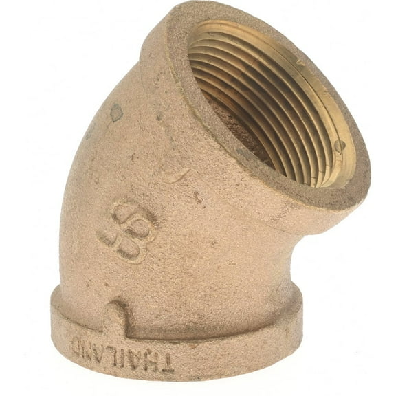 1-1/4" Brass Pipe Fitting