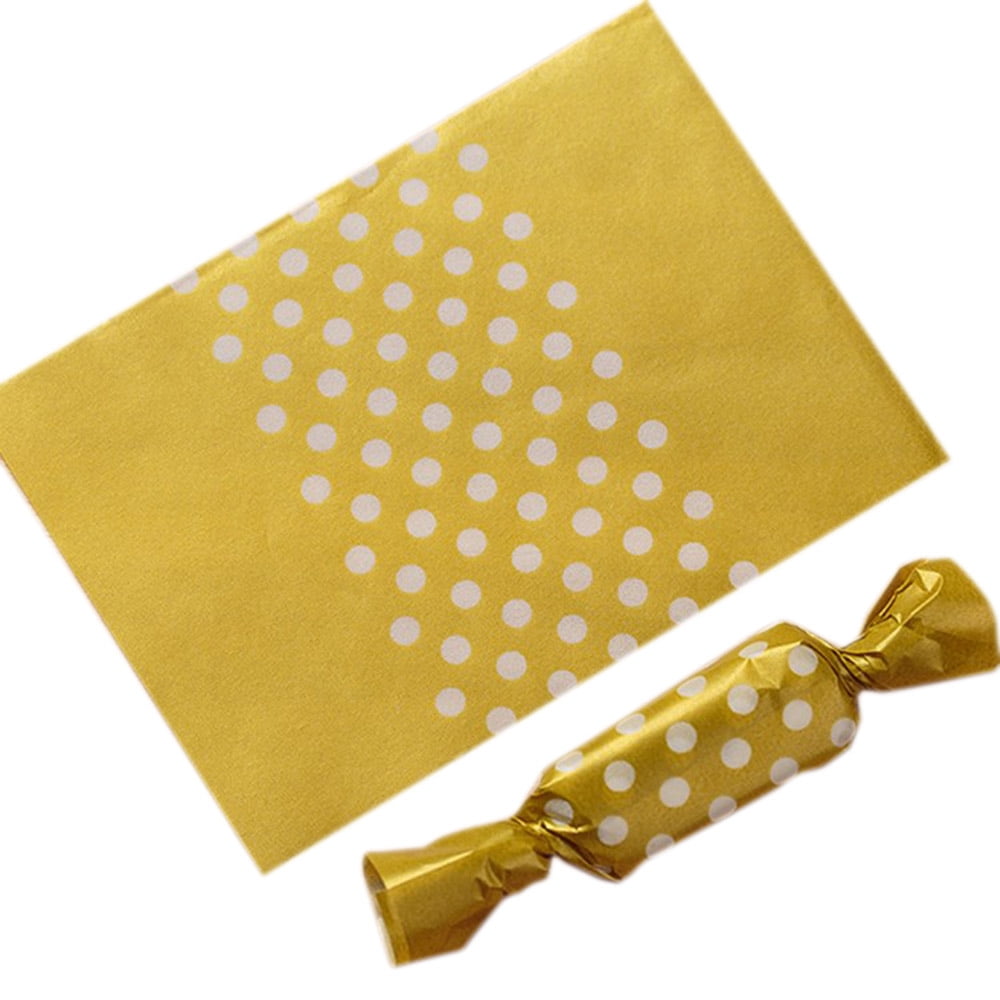 Wax Paper Candy Wrappers for Caramels (300 Pcs 5 x 5 inches) - Wax Paper  Sheets for Candy - Twisting Wax Paper Caramel Wrappers - Pre Cut Parchment