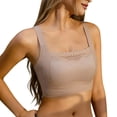 thumbnail image 1 of Wirefree Seamless Bra for Everyday Comfort and Full Coverage Lift Support for Daily Wear in T Shirt Styles, 1 of 5