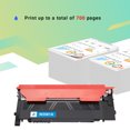 thumbnail image 3 of 116A Toner Cartridges With Chip Compatible for HP 116A W2060A Color LaserJet MFP 179Fnw 178nw 179fwg 178nwg 150a 150nw 150 Series Printer Ink (Cyan 1-Pack), 3 of 11