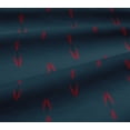 thumbnail image 5 of oneOone Viscose Jersey Fabric Arrow Ikat Printed Craft Fabric BTY 60 Inch Wide, 5 of 5