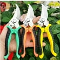 thumbnail image 2 of Pruner Garden Scissors Professional Sharp Bypass Pruning Shears Tree Trimmers Secateurs Hand Clippers For Garden Beak Scissors, 2 of 9
