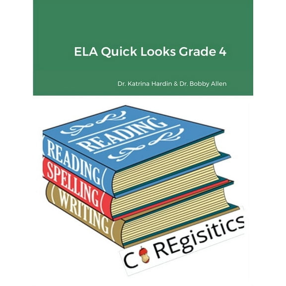 ELA Quick Looks Grade 4, (Paperback)