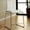 White, variant on Counter Height Leatherette Chairs | Modern Elegance for Dining | Chrome Legs and Padded Seat | Set of 2 for Family