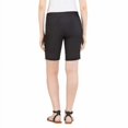thumbnail image 3 of Hilary Radley Women's Bermuda Shorts, Black Medium, 3 of 3