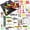 Multicolor, variant on Beloadence Fishing Lures, Fishing Gear, Realistic Fishing Bait, Sharp Treble Hook, Long-Range Casting, Suitable for Various Water Bodies, 3Pc