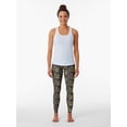 thumbnail image 4 of Florida Keys Leggings Women's high waist active wear Women's sportswear flared Womens Leggings, 4 of 6