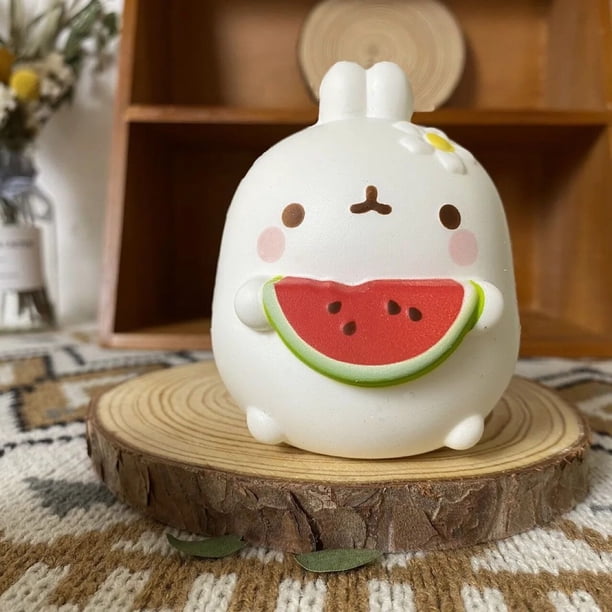 Squishy kawaii Rabbit Popcorn Dog Penguin Squeeze Pack Deer Slow Rising Antistress Cream Scented wholesale exquisite kids gift