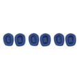 thumbnail image 1 of Cateissary Almohadillas para los oídos Cojín Protección auditiva Auriculares Reemplazo de accesorios transpirables para G733 Azul Type1 NO1, 1 of 6