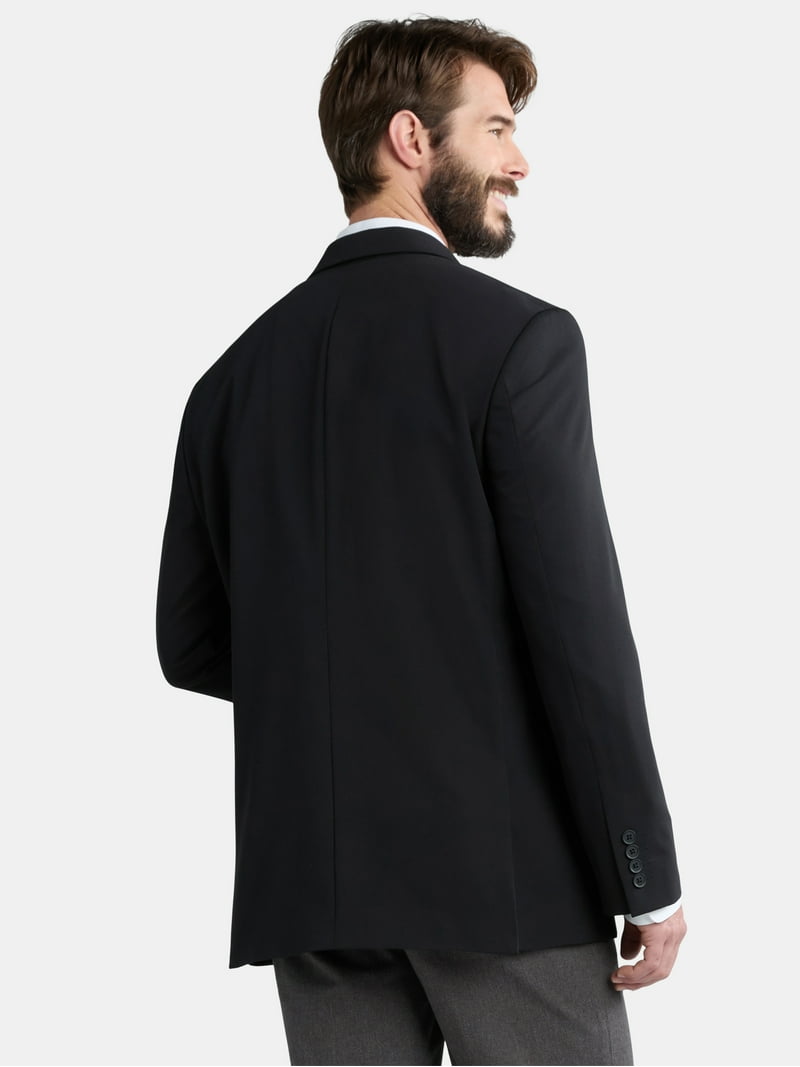 Free Shipping! George Men's Suit Jacket Sizes S to 3XL, Moisture