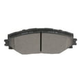 thumbnail image 2 of CCIYU Front Premium Brake Rotors + Ceramic Brake Pads fit for 09-10 for Pontiac Vibe, 16 for Scion iM, 11-16 for Scion tC, 17-18 for Toyota Corolla iM, 09-13 for Toyota Matrix, 06-18 for Toyota RAV4, 2 of 5