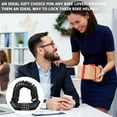thumbnail image 4 of SHISUYAN Digit Password Lock Anti-Theft Motorbike Bike Lock Bike Helmet Small Lock, 4 of 8