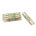 thumbnail image 1 of 300Pcs Coinss Wrapper, Color Coding Coinss Paper Tubes for Manual Filling or Automatic Coinss Counter Machines, 1 of 7