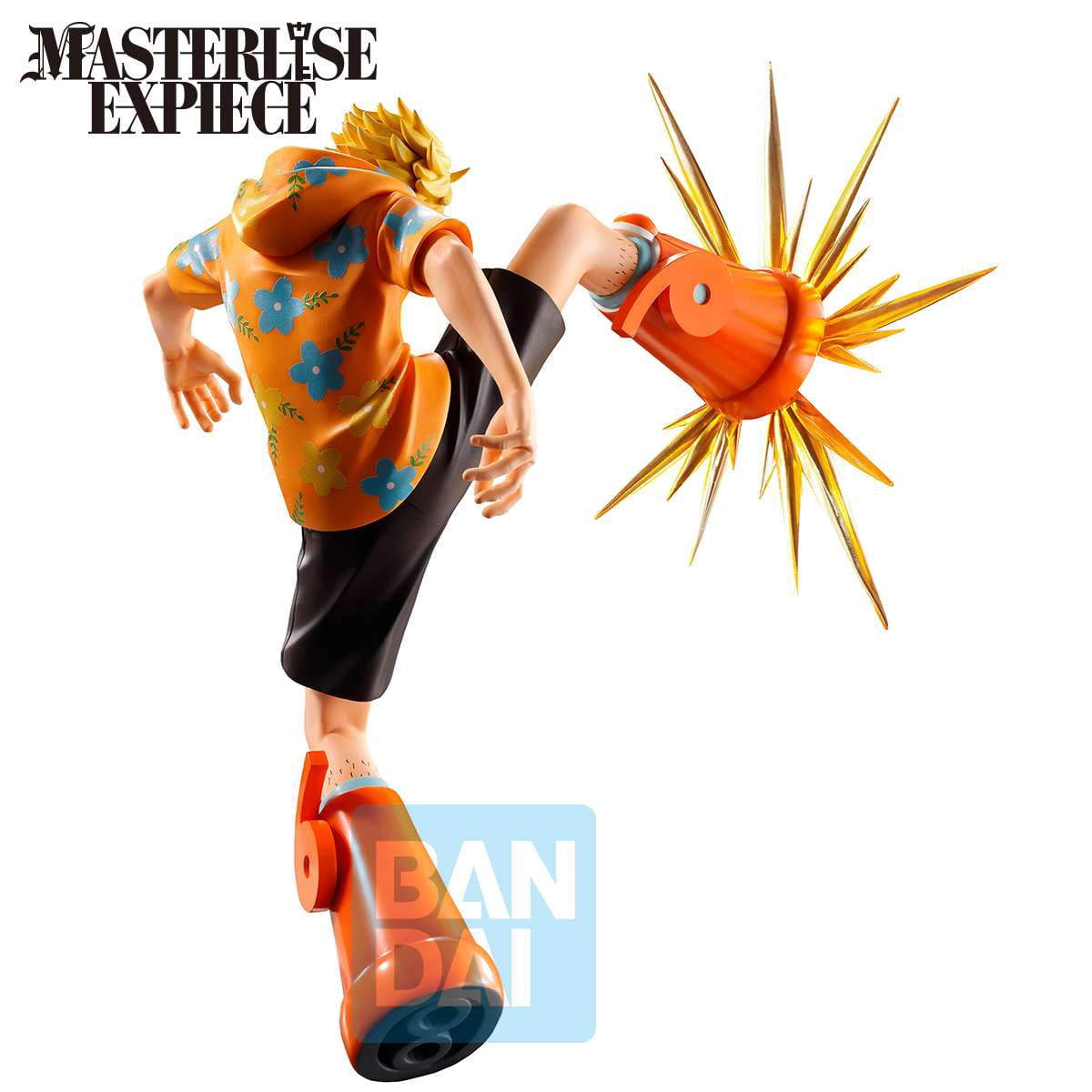 One Piece Masterlise Expiece Ichibansho Sanji Collectible Figure [Burst of Energy]