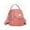 Pink, variant on CAIXIA Messenger Bag Unisex Lightweight Durable Messenger Crossbody Laptop Bag, Large Capacity Shoulder Purse For Daily Commute Travel Work