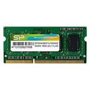 Transcend TS512MSK64W6H-I 4GB DDR3L 1600 SO-DIMM 1Rx8 IND Unbuffer Non ...