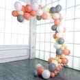 thumbnail image 6 of Efavormart 110 Pack DIY Balloon Garland Kit, Balloon Arch Party Decorations - Peach, Gray, Cream, White, Yellow for Wedding Birthday Bridal Shower Baby Decor Party Decoration, 6 of 9