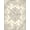 Gray Beige, Pattern 2, variant on Design&I 4'x6' Washable Area Rug Boho Vintage Distressed Lattice Border Scroll Ornate Latticework Beige Flowing for Dorm Room, Living Apartment, Flatweave Daily Traffic Ready