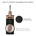 thumbnail image 3 of Rowin WS-20 2.4G Wireless Rechargeable Electric Guitar Receiver Set 30 Meters Transmission with USB Charging Cable, 3 of 7