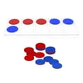 thumbnail image 2 of yuksok Giant Colorful Ten Frames Set Math Games Math Tool Manipulatives for Early Math Base 75g, 2 of 9