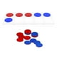 thumbnail image 2 of Juego de fichas magnéticas de plástico con marcos de diez para juegos de matemáticas. Herramientas matemáticas manipulativas. Base 75g, 2 of 9