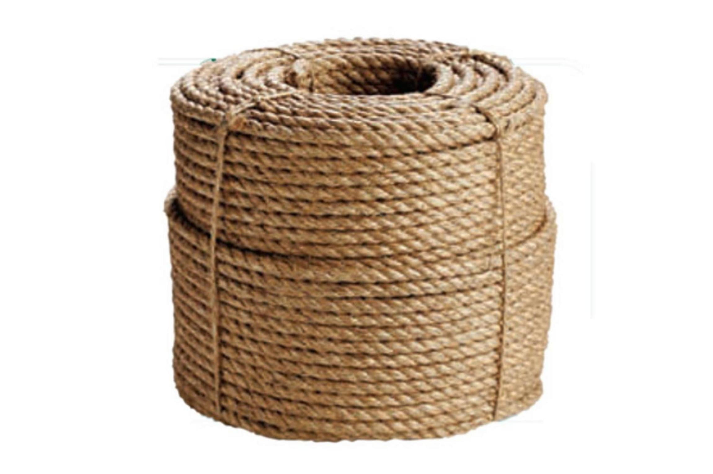 Boen Manila Ropes 3 8 X 600 Walmart Walmart