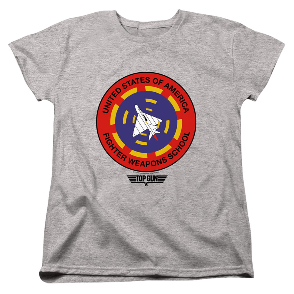 Officially Licensed Top Gun Fighter Weapons School Men's T-Shirt S-XXL Sizes 