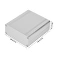 thumbnail image 2 of Aluminum Cooling Case, 38 x 88 x 100mm Electronic DIY Circuit Board Project Instrument Enclosure for Electrical Project Case Electronics Enclosure, 2 of 9