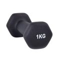 thumbnail image 1 of Pesa Mancuerna 1kg Bodyfit Neopreno BF-NEO01K-NEG, 1 of 4