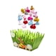 thumbnail image 1 of Canasta de Pascua precargada con animales de peluche, conejos, regalos de fiesta a granel, rellenos de canasta Césped, 1 of 9