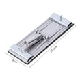 thumbnail image 1 of Hand Sander Holder Sandpaper Frame Aluminum alloy for Drywall Auto Body Sanding, 1 of 8