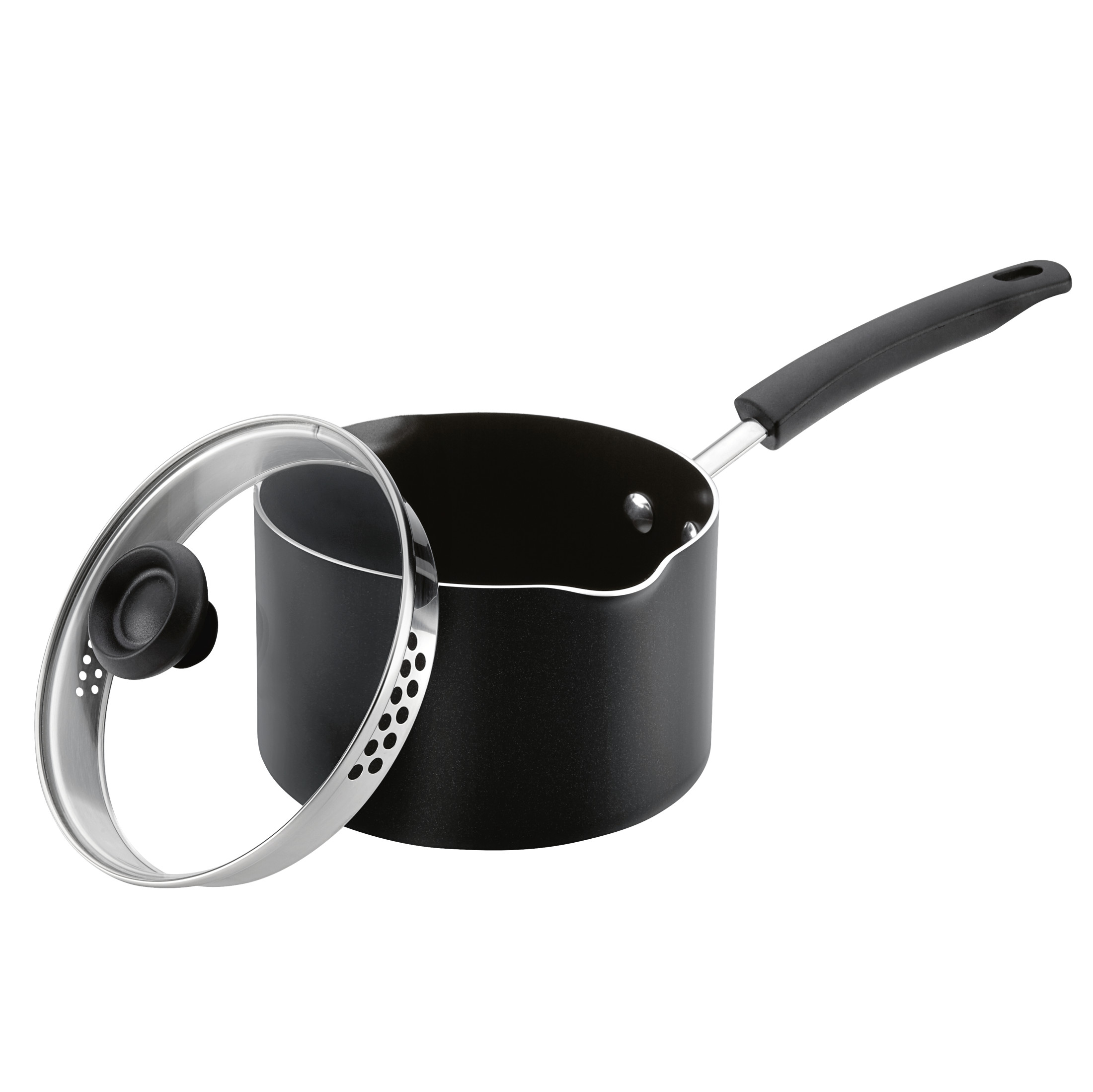 Farberware Easy Clean 3-Quart Straining Saucepan photo 1