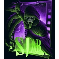 Scream DIY 5D Diamond Painting Art Kits for Adults Horror Diamond Painting Round Drill Art Craft Kits for Home Wall Decor Gifts 12x16 inch