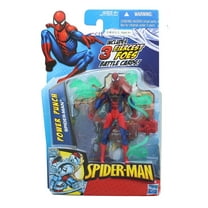 Marvel Spider-Man 3.75 Inch Action Figure - Power Punch Spider-Man