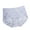 Gray, variant on MuZeFu Underwear for Women Briefs Seamless Ultra Thin Strawberry Briefs For Women