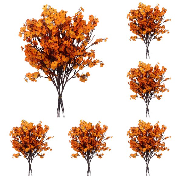 Valentine's Day Decoration Wedding Spring Bouquet Real Touch Flowers Wedding Fillers Arrangements Artificial Flowers Table Centerpiece Floral Arrangement Real Touch Pu Faux Flowers 12Pcs 18.89"