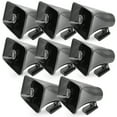 thumbnail image 1 of Pyle 8" PA Horn Speaker for Indoor/Outdoor Use, 65W Peak Power, Black, 8 Pack, 1 of 6