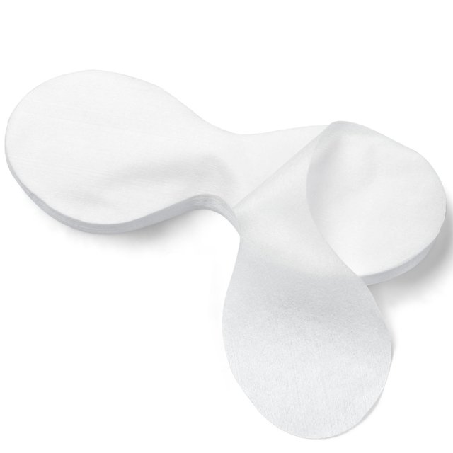 Joez Wonderful 50 hojas desechables para máscara de ojos de papel no tejido, parches para el cuidado de los ojos, cubiertas de papel para ojos, almohadillas de algodón para spa para tratamientos facia