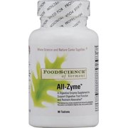 FoodScience of Vermont Superior Enzymes 90 Tabs