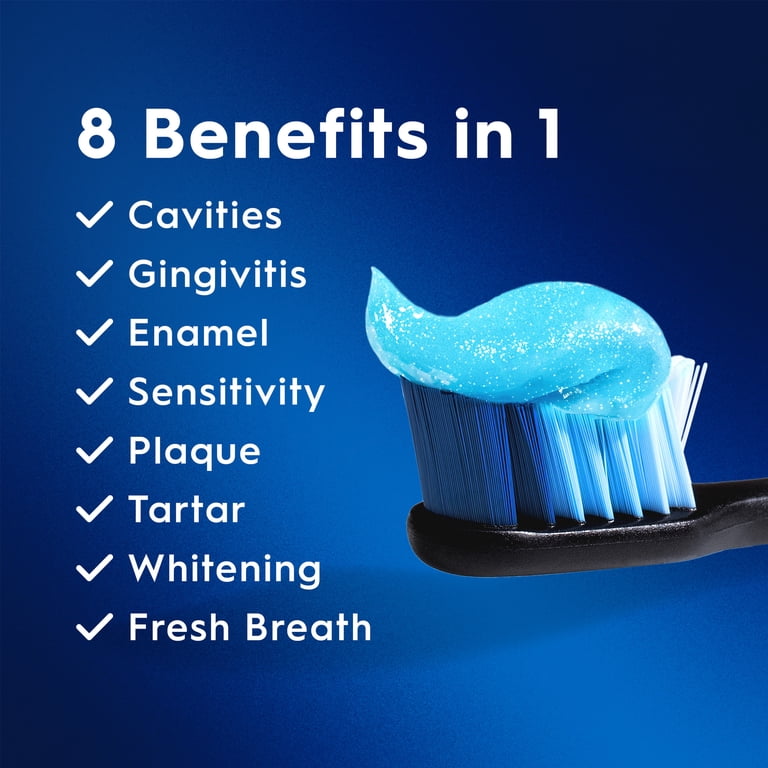 Crest Pro-Health Advanced Deep Clean Mint Toothpaste, 2 Pack photo 3