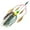 Brown, variant on Fishing Lures Buzzbaits Buzz Baits 5.12 Inch, Multicolor Spinner Baits for Bass Fishing, Stainless Steel Spoon for Bass Pike Fishing, Fishing
