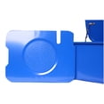 thumbnail image 6 of Portable Steel Cabinet Parts Washer with 110V Electric Pump, 3.5 Gallon Capacity, Blue, 6 of 7
