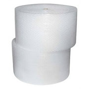USABubble Bubble Cushioning Wrap 3/16" Small Bubbles Perforated 12" ( 24" Width 350 ft)