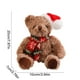thumbnail image 3 of Muñeco de Osito de Peluche Navideño, 3 of 6