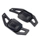 thumbnail image 1 of Extensión de paleta de cambio de volante automotriz, 2 uds., resistente profesional para Phaeton Golf 8 cc, accesorios de repuesto, reparación de Negro DYNWAVEMX Extensión de cambio de paletas, 1 of 8