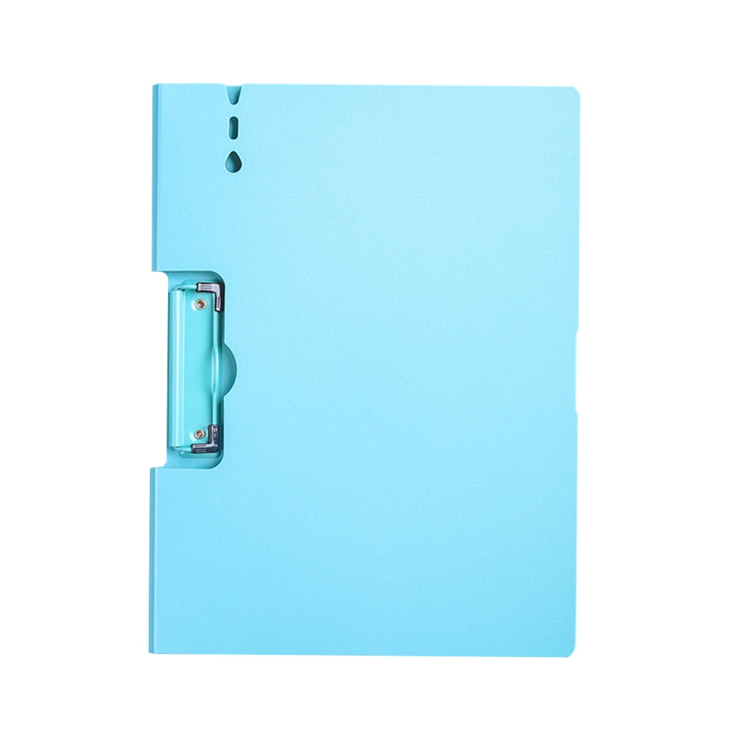 Portable File Folders Waterproof A4 Folder Clipboard Folder Board for Test Paper Horizontal