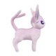 thumbnail image 3 of Peluche de Pokémon Espeon de 27 cm, tela suave bordada, 3 of 4