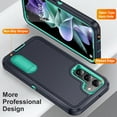 thumbnail image 3 of ShellTech for Samsung Galaxy S23 Phone Case with Built in Kickstand,Shockproof/Dustproof/Drop Proof Military Grade Protective Cover for Galaxy S23 5G,E, 3 of 9