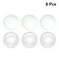 thumbnail image 2 of 6Pcs Double Convex Glass Lens 42mm Diameter Focal Length For Labs Labs Double Concave Optical Lense Glass Lens Focal Length 42mm Dia, 2 of 6