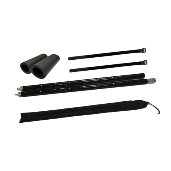 Abbraccia Car Awning Telescopic Crossbar Lightweight Heavy Duty Aluminum Quick Installation Segmented Joining Outdoor Camping 175‐310cm